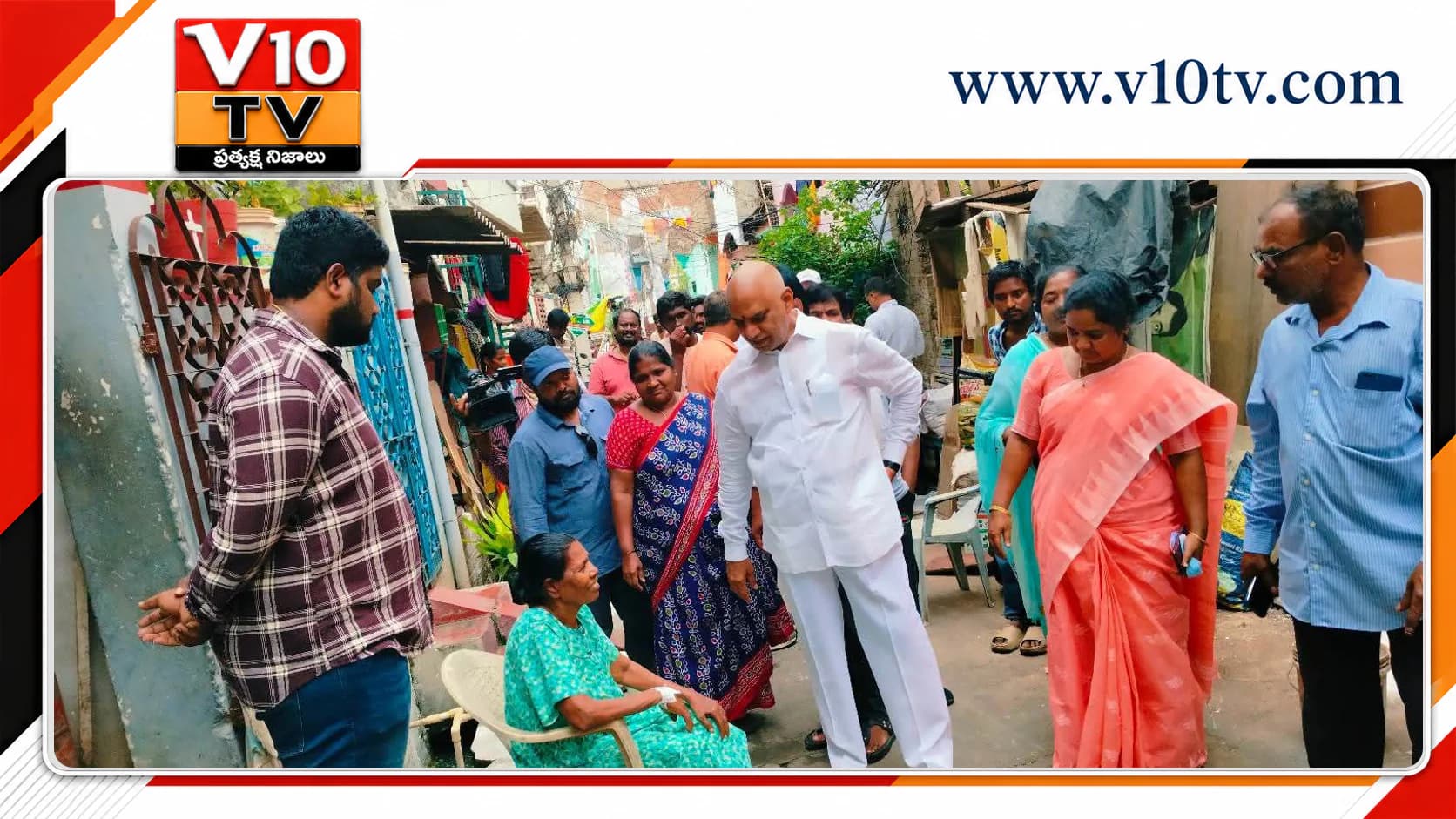 కలుషిత నీటితో గిరిపురంలో డయేరియా కలకలం: మల్లాది విష్ణు — చిత్రం 1